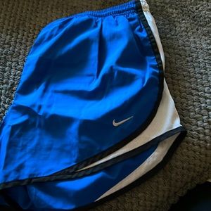 Nike Running shorts in blue